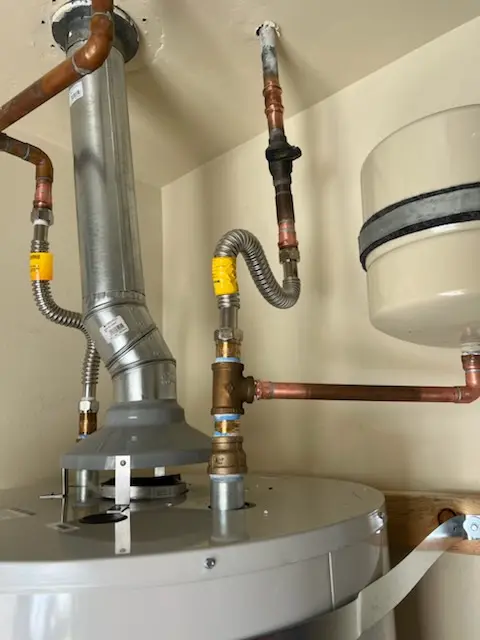 Water heater installation and plumbing repair in Mason Estates